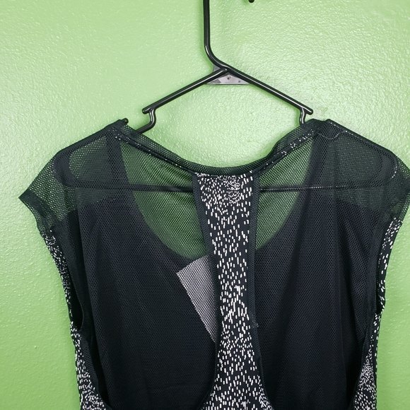 Fabletics Razor Mesh Back Workout Top Size XS - Picture 8 of 8